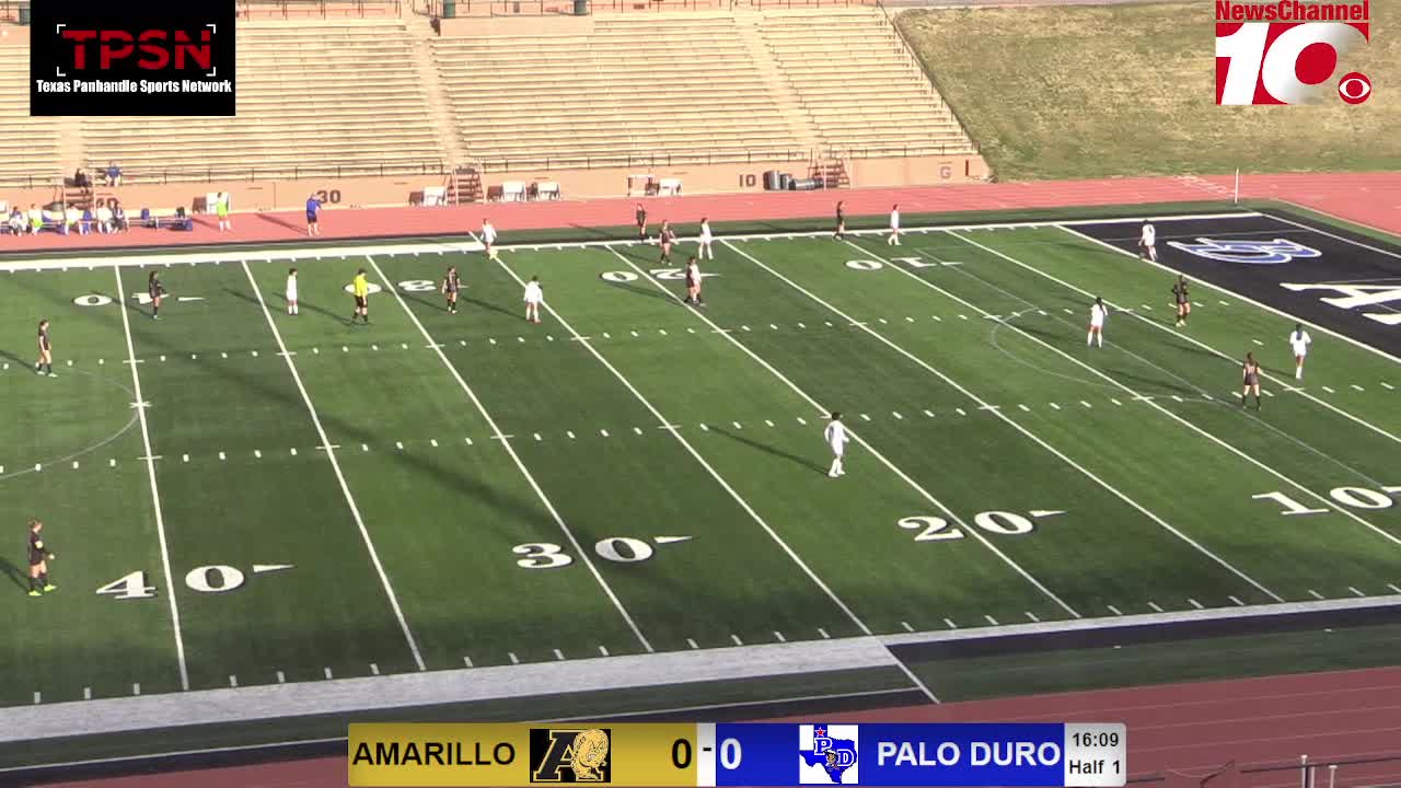 Soccer (Girls & Boys) Amarillo High vs Palo Duro | Soccer | tpsnsports2