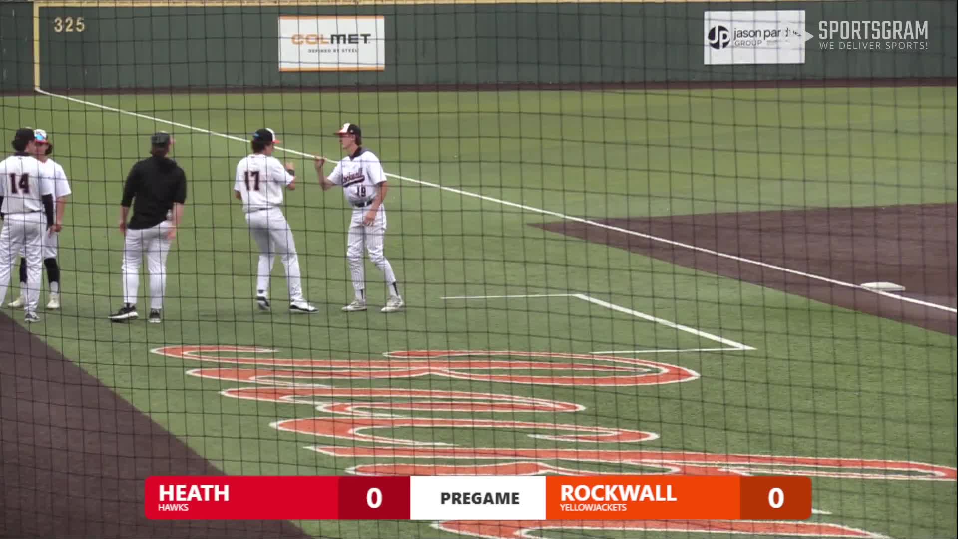 Rockwall vs Heath (Tally & Qball Broadcast) | Baseball | Sportsgram10