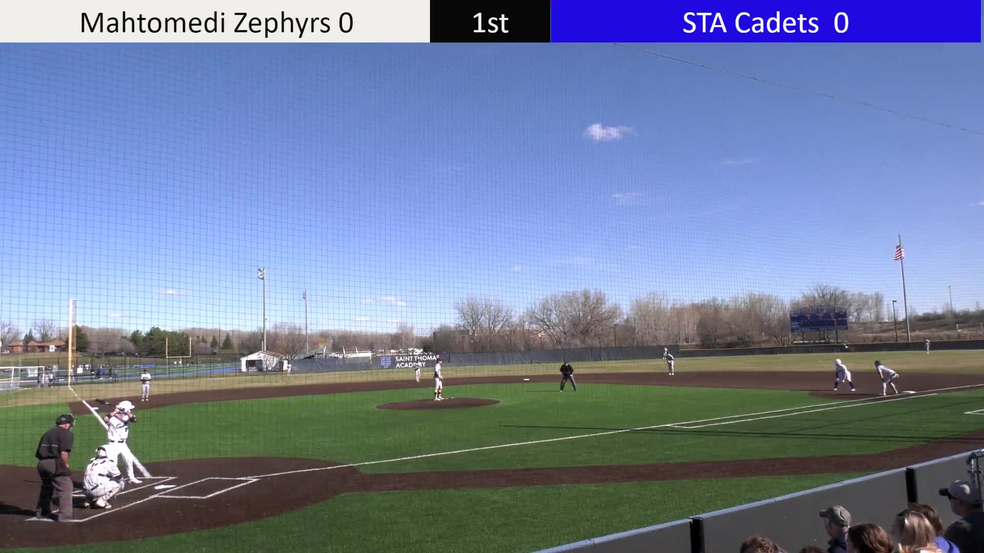 Baseball: Mahtomedi vs STA (4:30pm Start) | Baseball | CadetBroadcasting