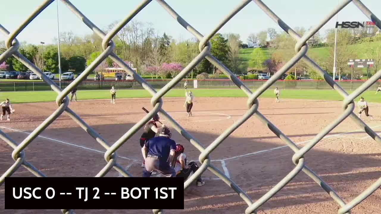 WPIAL Softball - Thomas Jefferson at Upper St. Clair | Softball ...