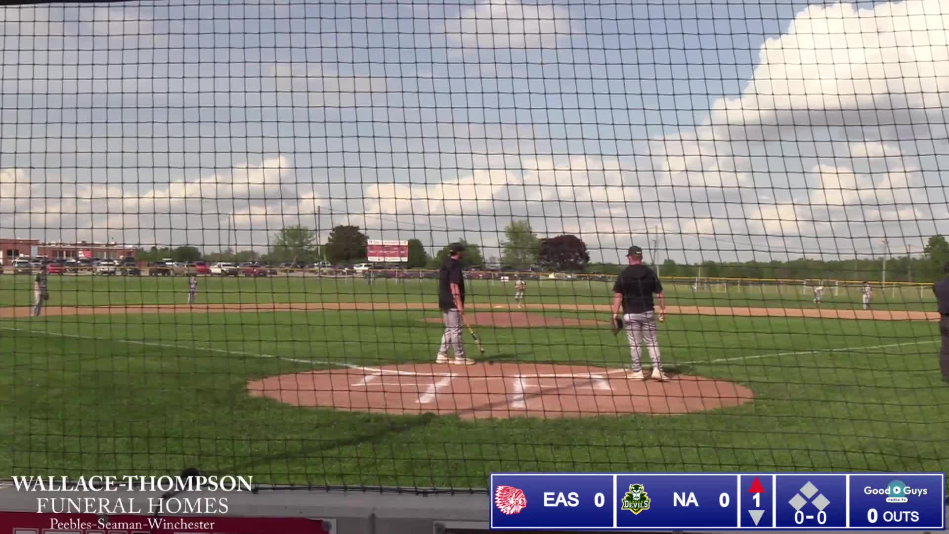 North Adams At Eastern SHAC Baseball | Baseball | goodguysradiotv