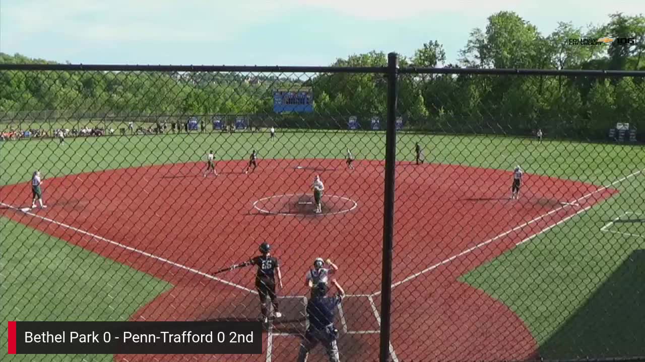 WPIAL Softball 5A First Round - Bethel Park vs. Penn-Trafford ...