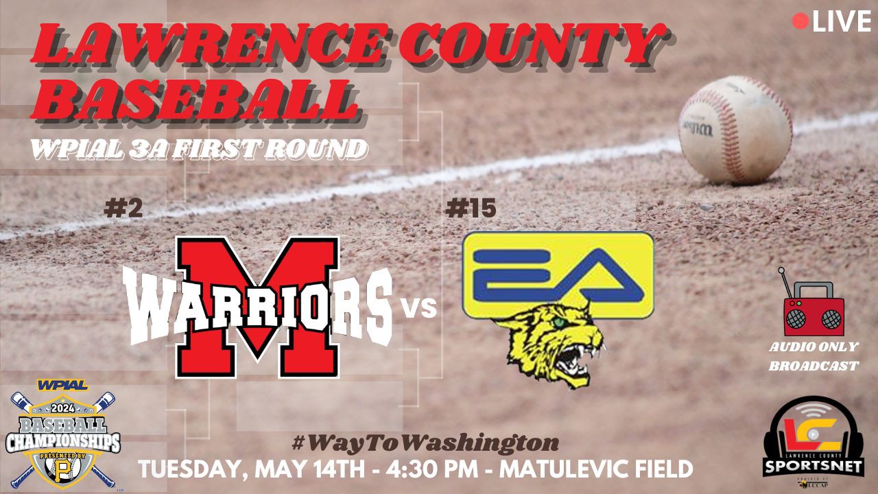 WPIAL Baseball - 3A First Round - #2 Mohawk vs. #15 East Allegheny ...