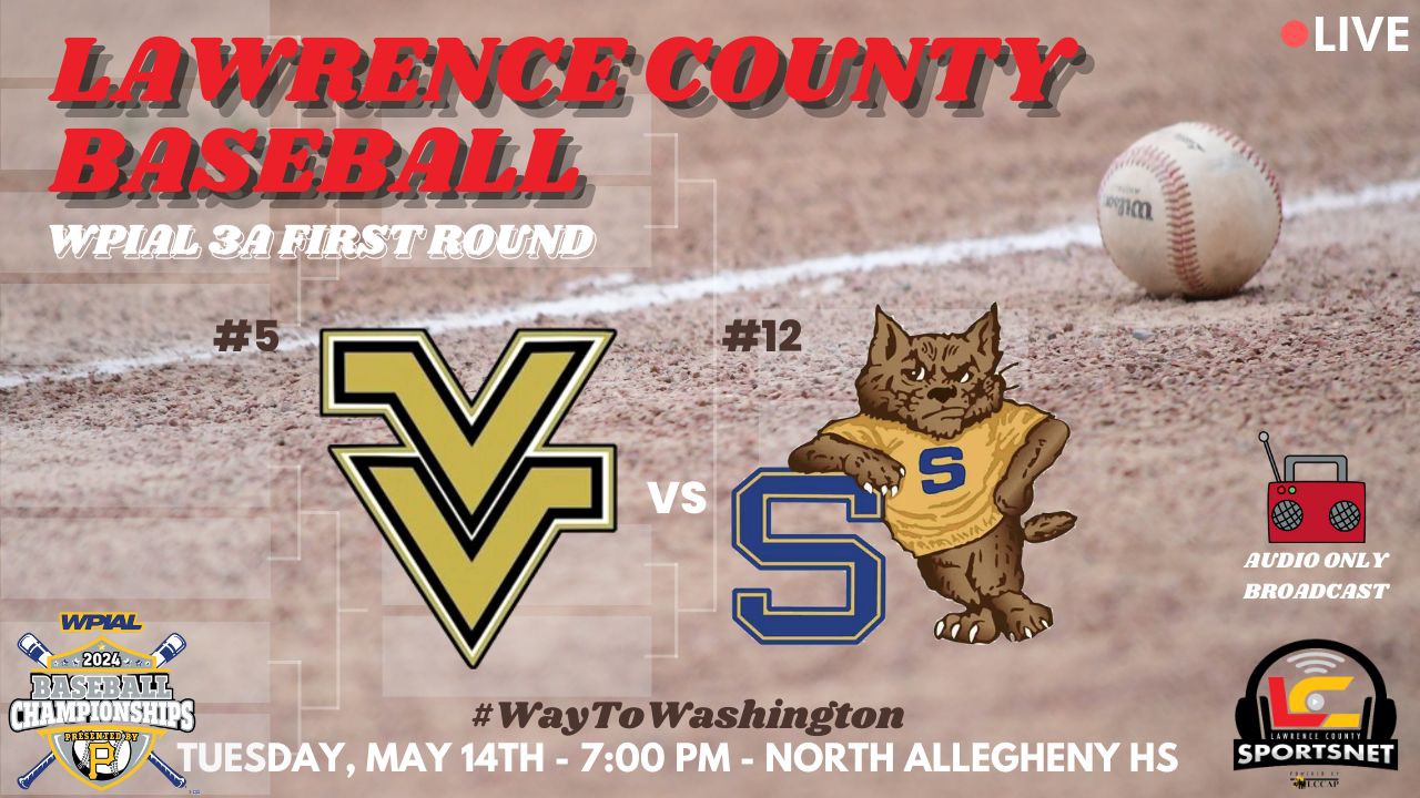 WPIAL Baseball - 3A First Round - #5 Valley vs. #12 Shenango | Baseball ...