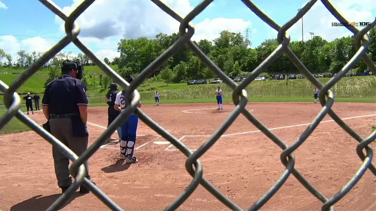 WPIAL Softball 3A Quarterfinals - Central Valley vs. South Park ...