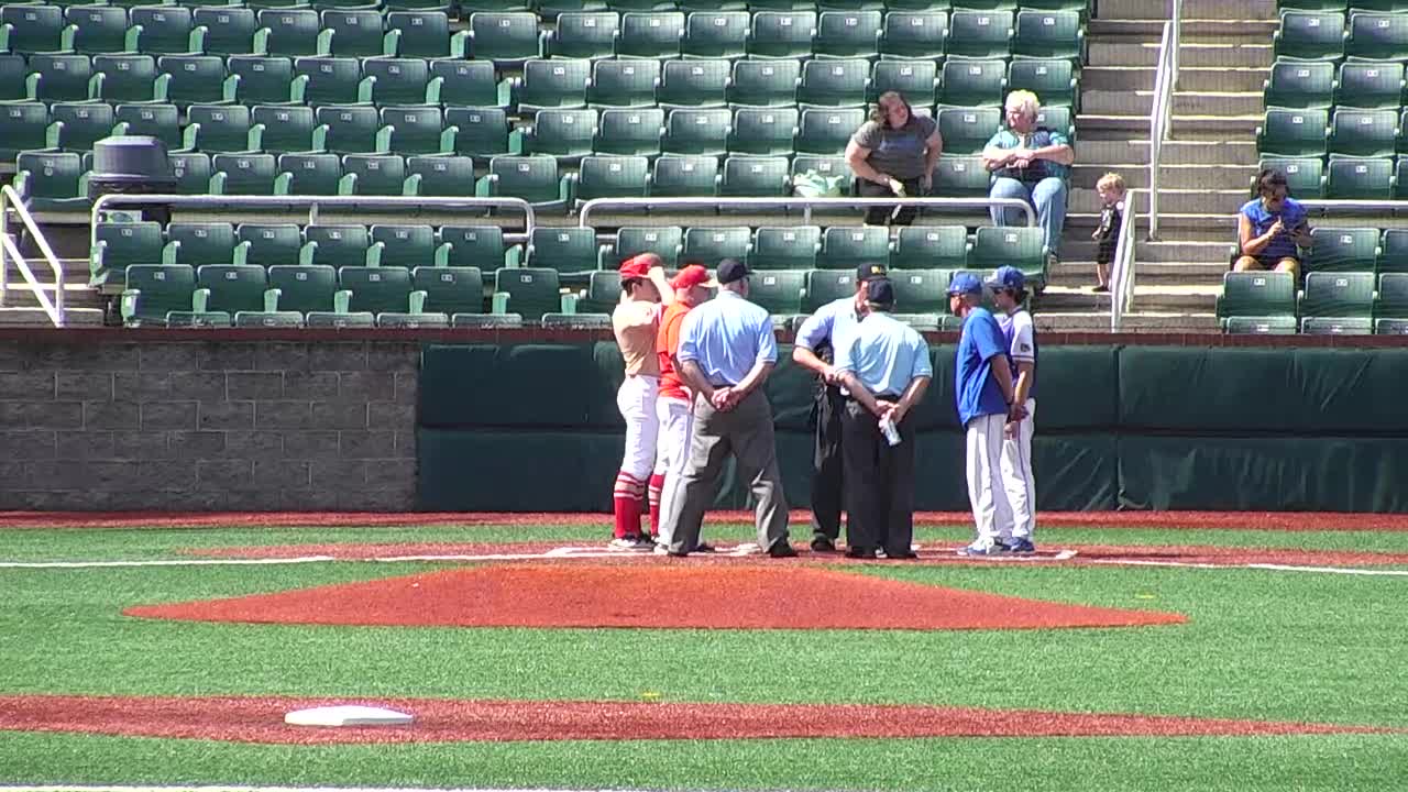 Baseball: D6 1A Round 2 Bishop McCort Vs. Claysburg-Kimmel | Baseball ...