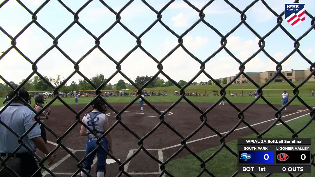 Ligonier Valley vs. South Park (WPIAL 3A Semifinal) | Softball ...