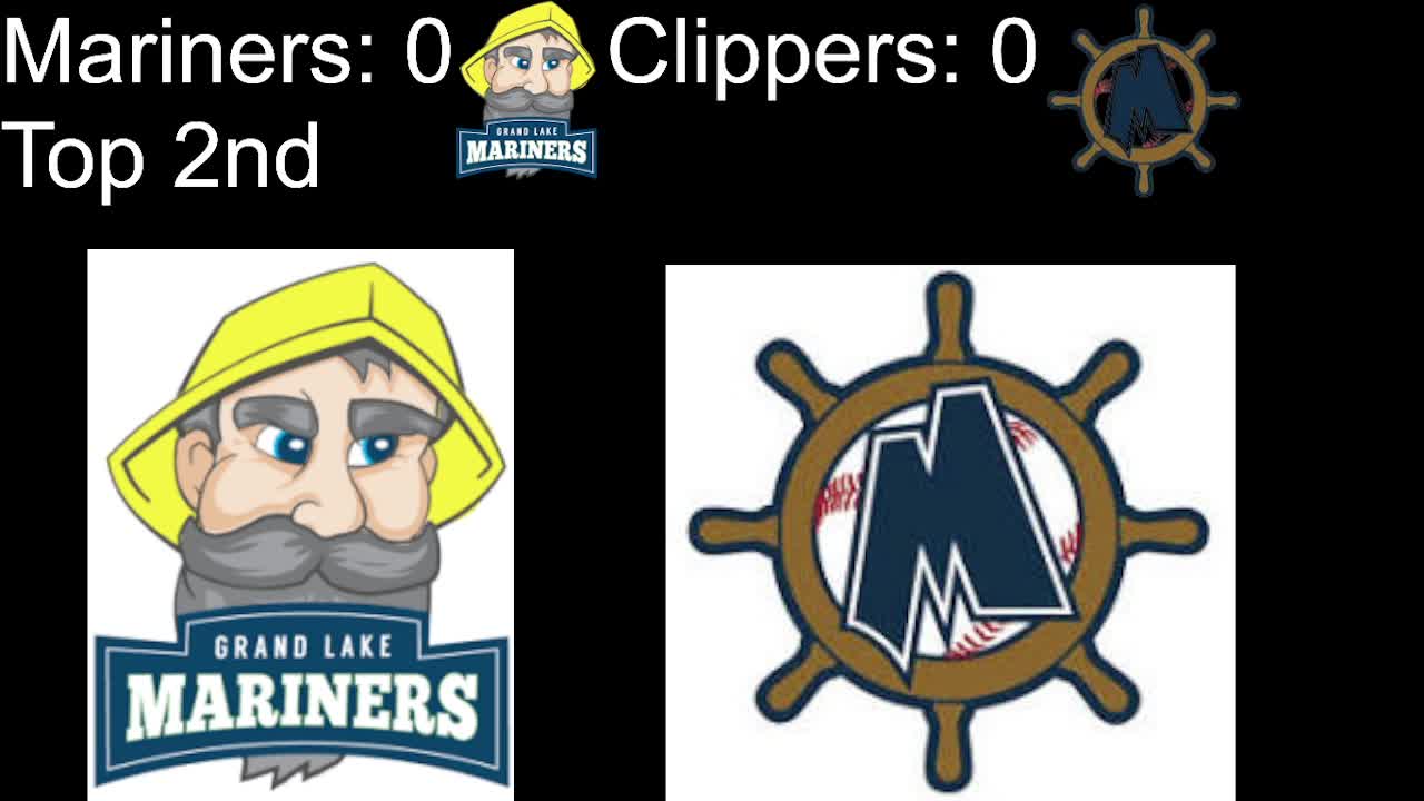 AUDIO ONLY: Grand Lake Mariners at Muskegon Clippers | Baseball ...