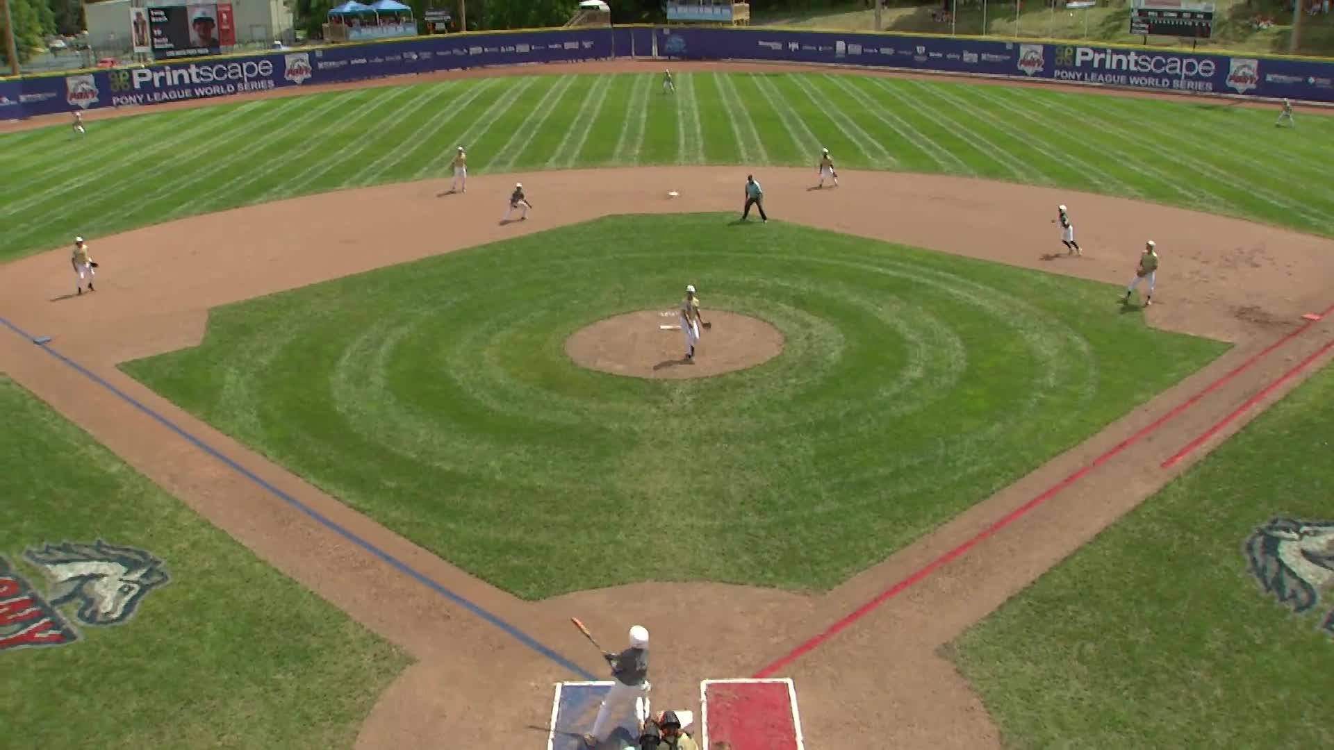 2024 Printscape Pony League World Series - Game #7 - Mon Valley, PA vs ...