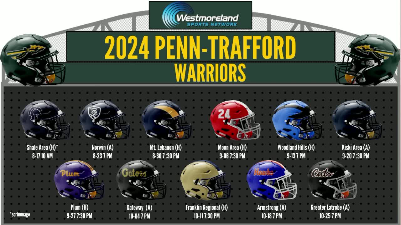 Penn-Trafford at Norwin | Football | WestmorelandSports1