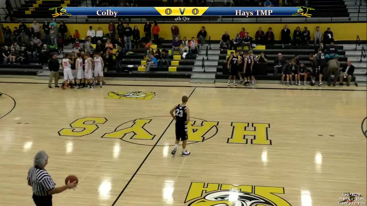 Colby vs Hays TMP ( Boys) | Basketball | OpenSpacesSports1