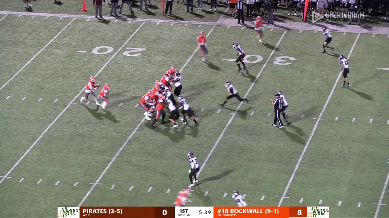 Playoff Football - Rockwall vs. Wylie | Football | Sportsgram10