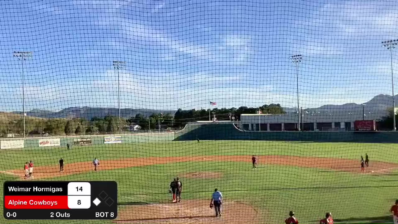 Alpine Cowboys | Texas | Live Stream, Scores, Schedule - Meridix Platform